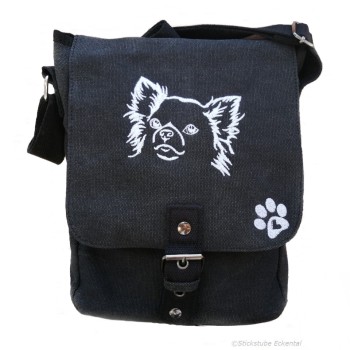 Tasche mit Chihuahua besticken lassen